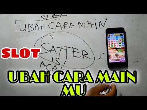 cara menang main judi slot