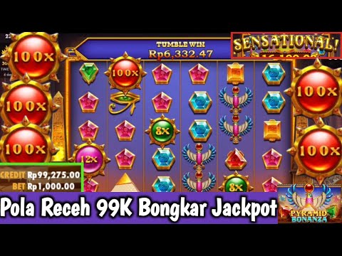 slot demo bonanza piramida