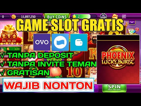 slot yang dikasih modal awal