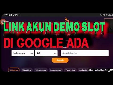 akun demo slot indonesia