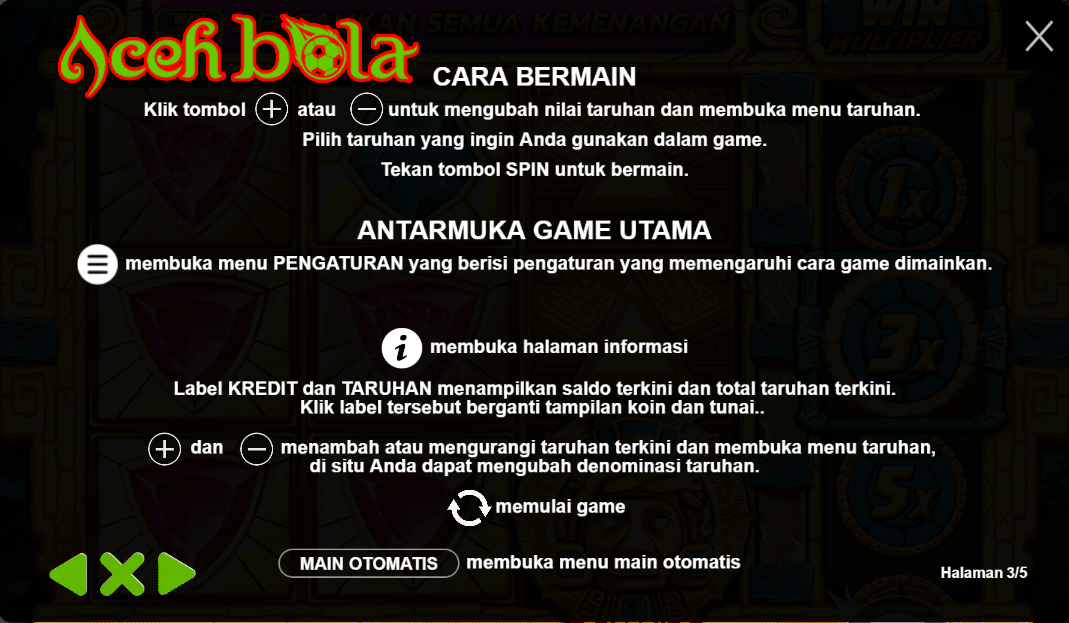 demo rupiah slot