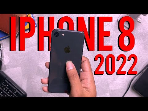 iphone 8 review 2022