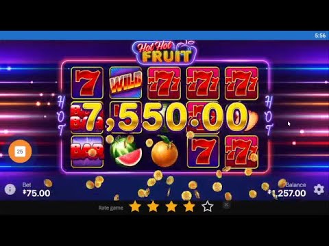 slot demo hot fruit