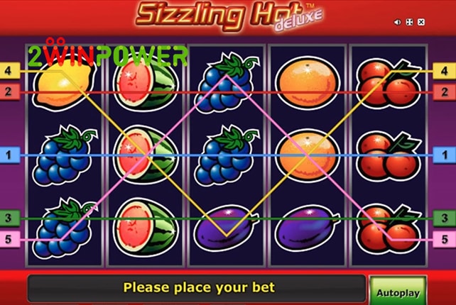 sizzling hot demo slot