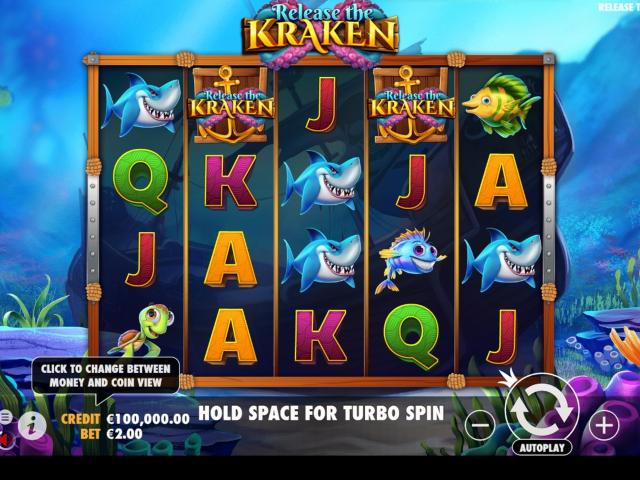 release the kraken demo slot